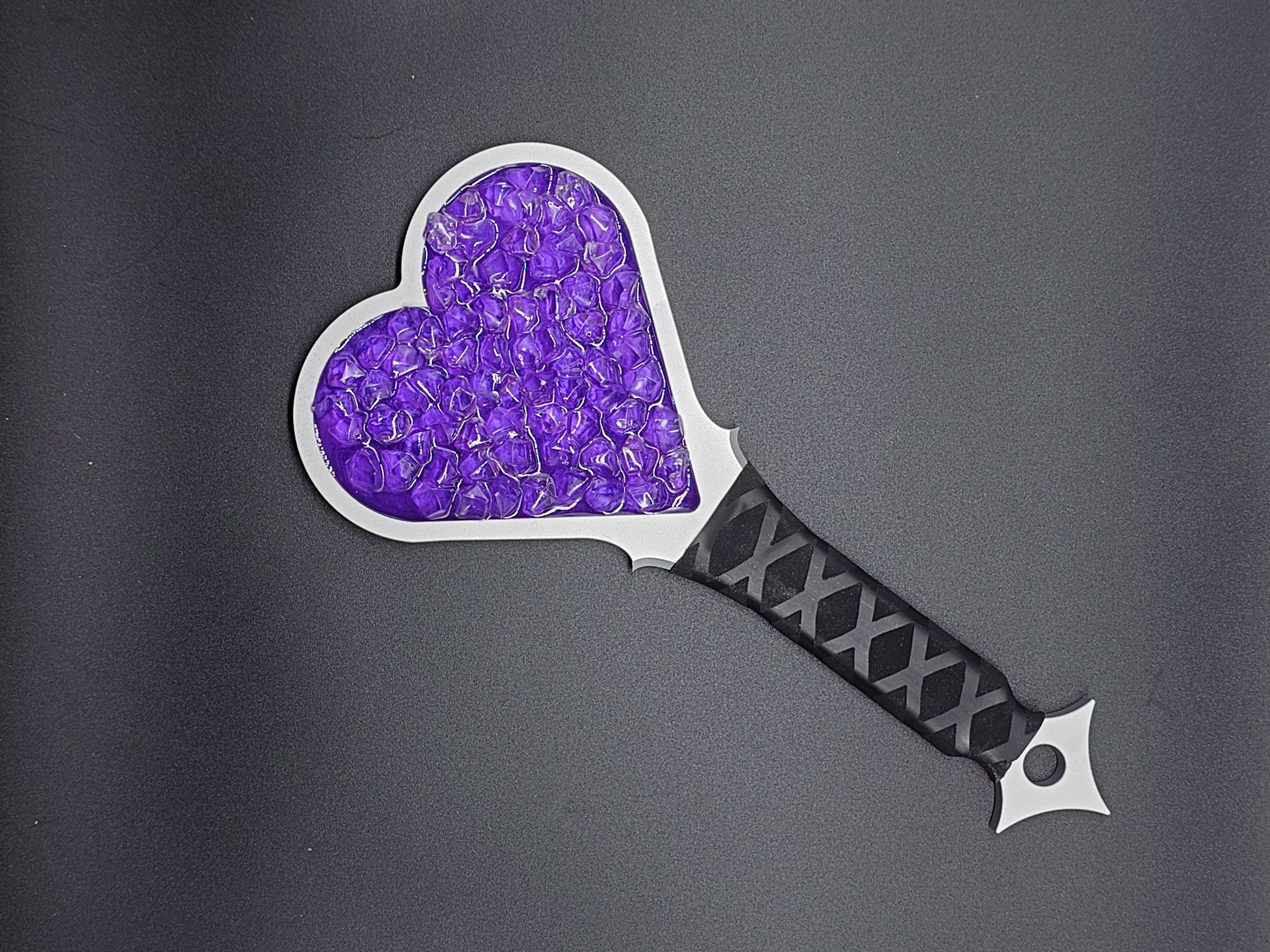 Amethyst Heart(less)